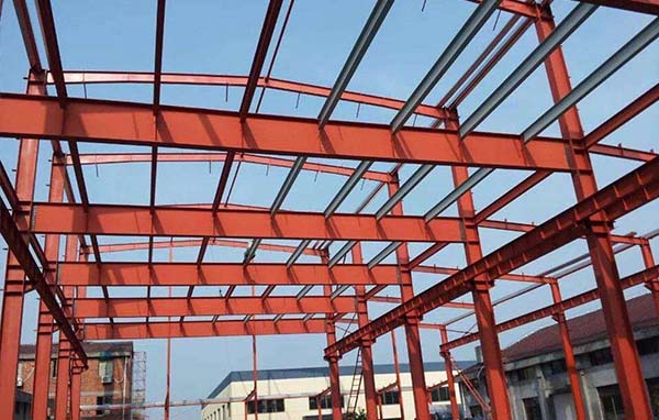 鋼結(jié)構(gòu)建筑加工廠