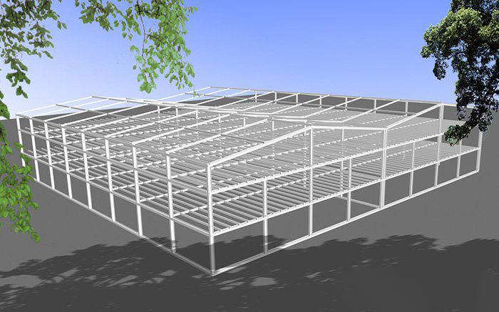 石家莊鋼結構加工廠